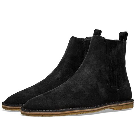 Yves Saint Laurent YSL Nino Chelsea Boots in Land 